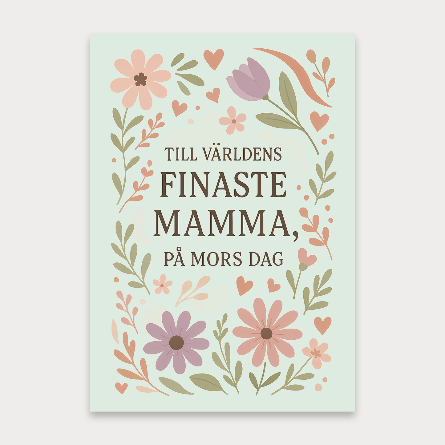 Morsdagskort | Till världens finaste mamma