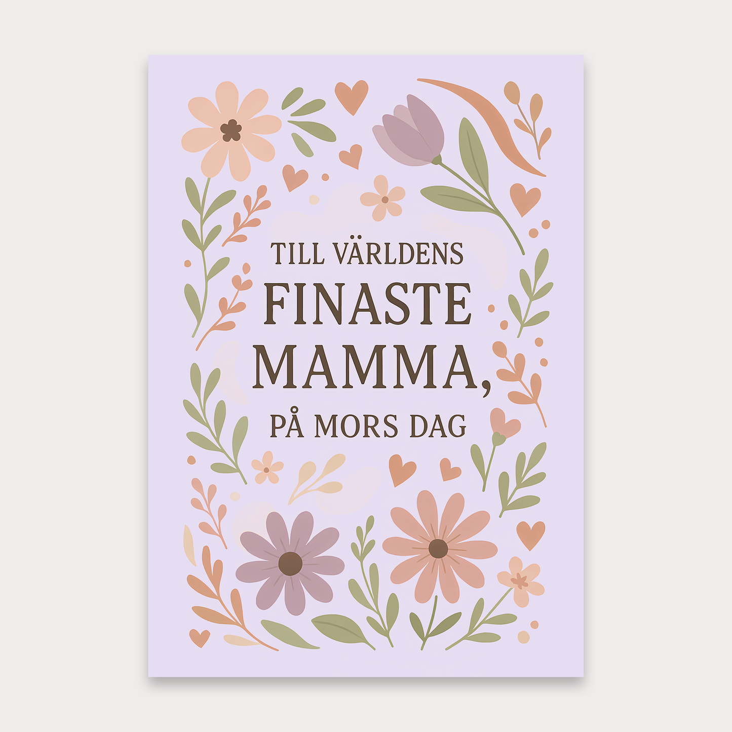 Morsdagskort | Till världens finaste mamma