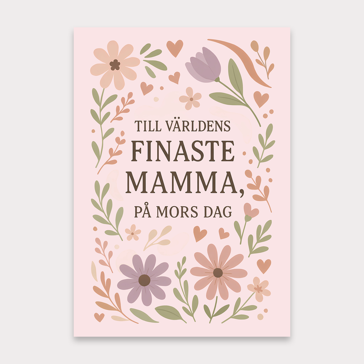 Morsdagskort | Till världens finaste mamma