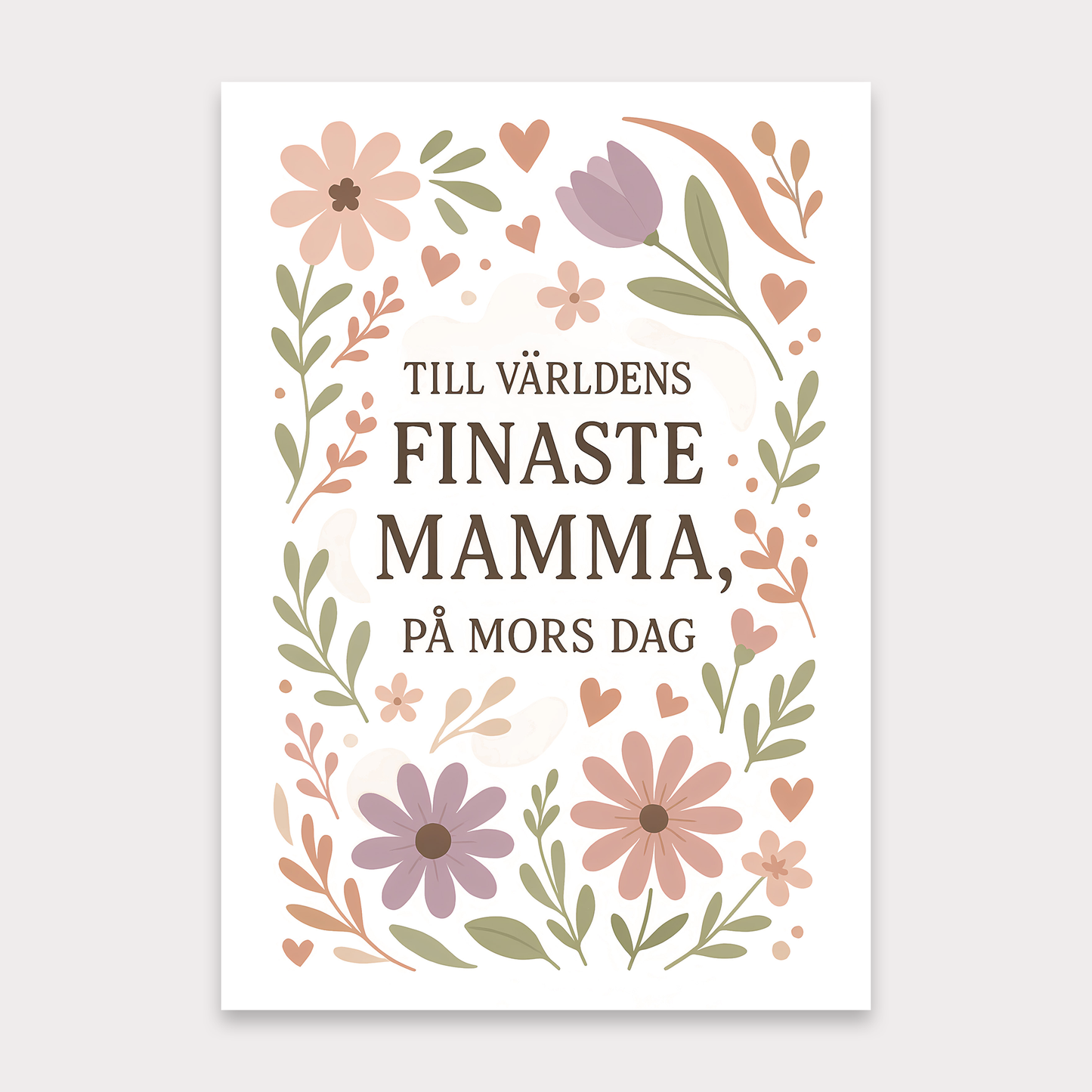 Morsdagskort | Till världens finaste mamma
