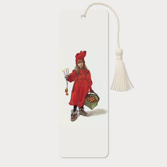 Bokmärke | Brita som Idun (Carl Larsson)