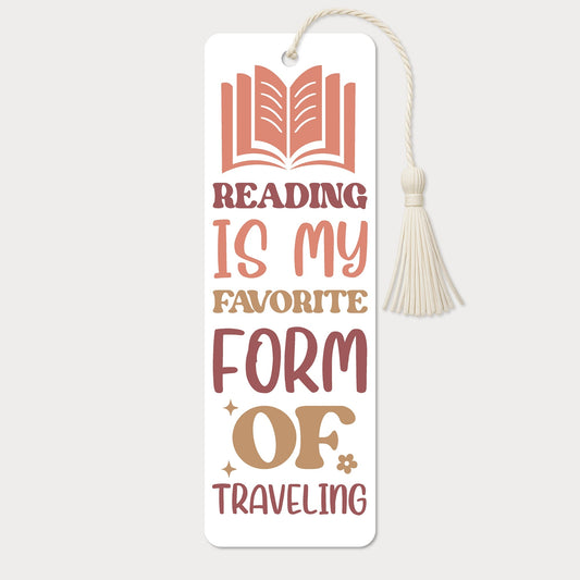 Bokmärke | Reading Is My Favorite Form of Traveling