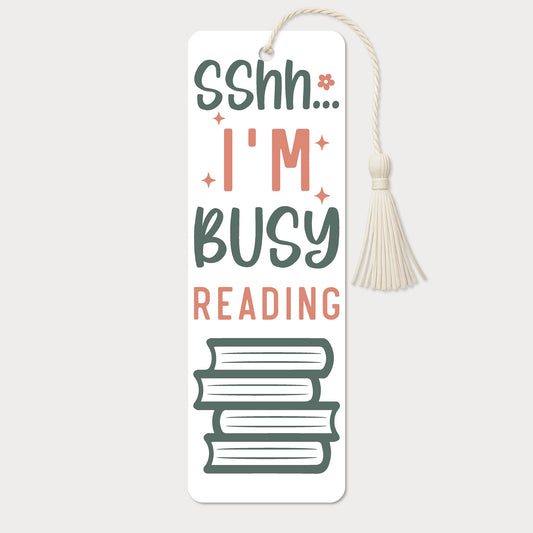 Bokmärke | Sshh… I’m Busy Reading