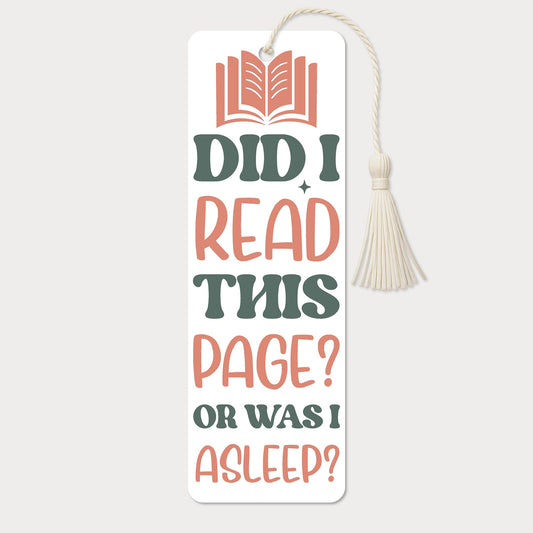 Bokmärke | Did I Read This Page_