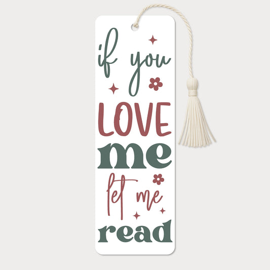 Bokmärke | If You Love Me, Let Me Read
