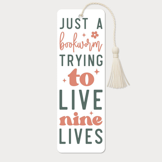 Bokmärke | Just a Bookworm Trying to Live Nine Lives