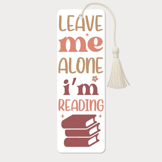 Bokmärke | Leave Me Alone, I’m Reading