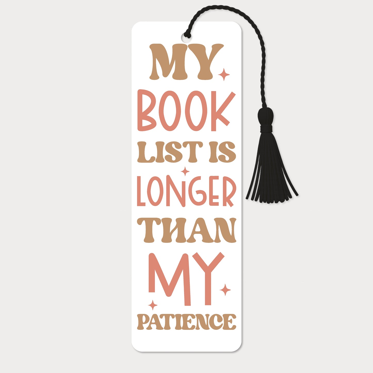 Bokmärke | My Book List Is Longer Than My Patience