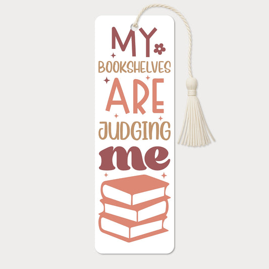 Bokmärke | My Bookshelves Are Judging Me