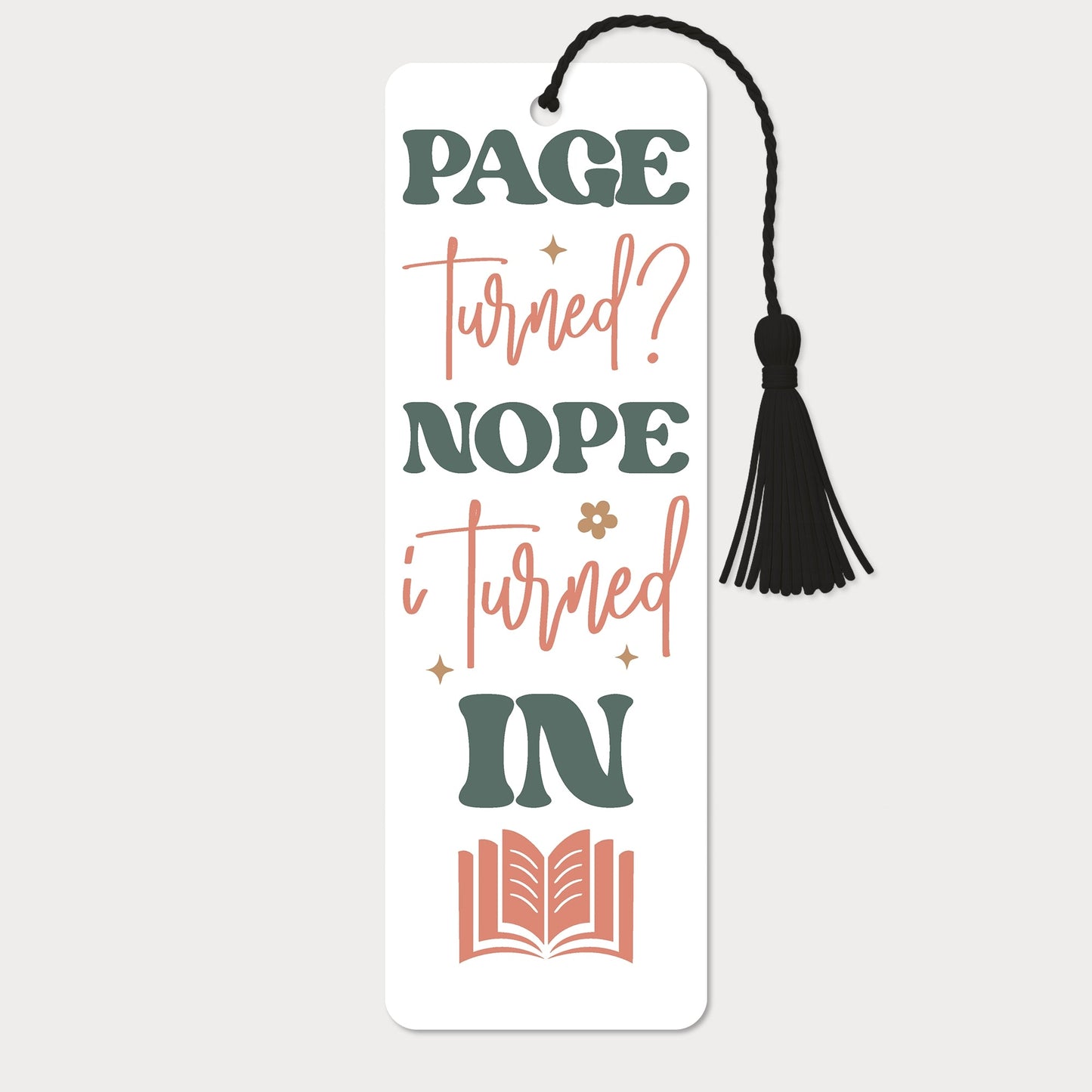 Bokmärke | Page Turned_ Nope, I Turned In