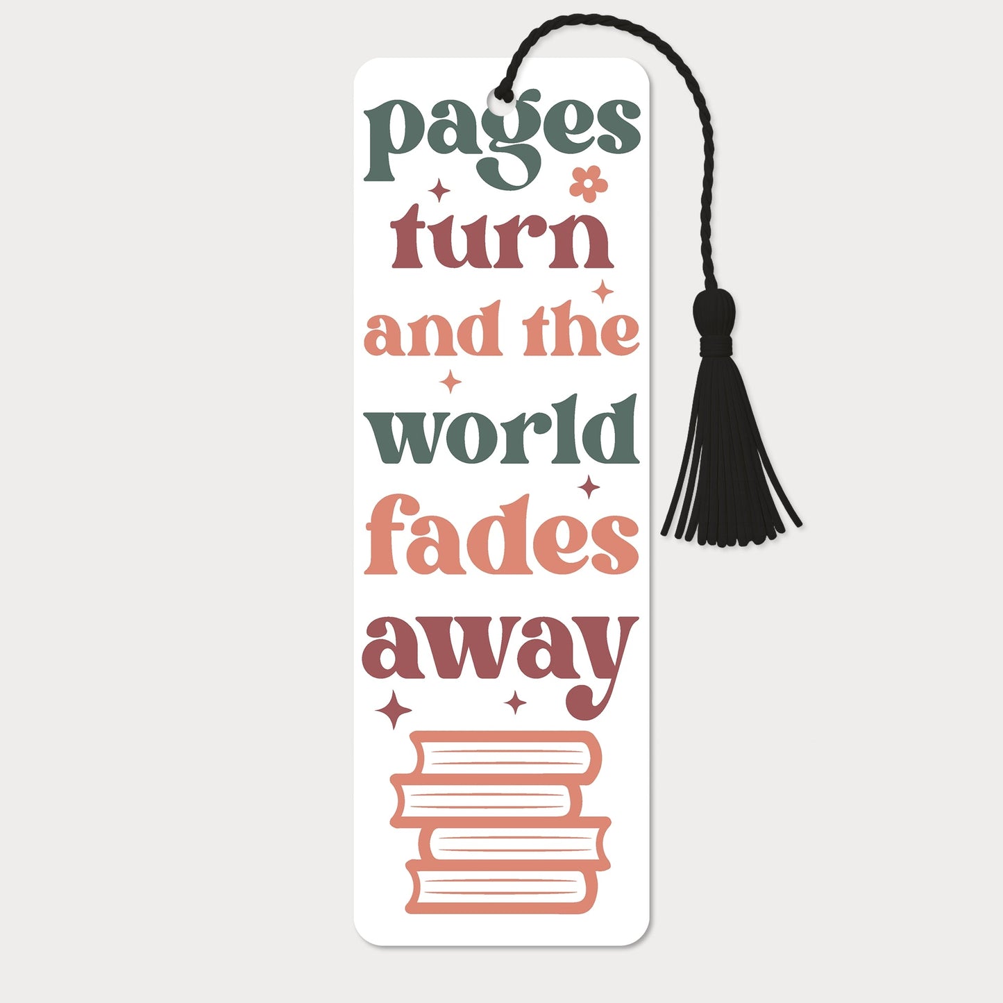 Bokmärke | Pages Turn and the World Fades Away