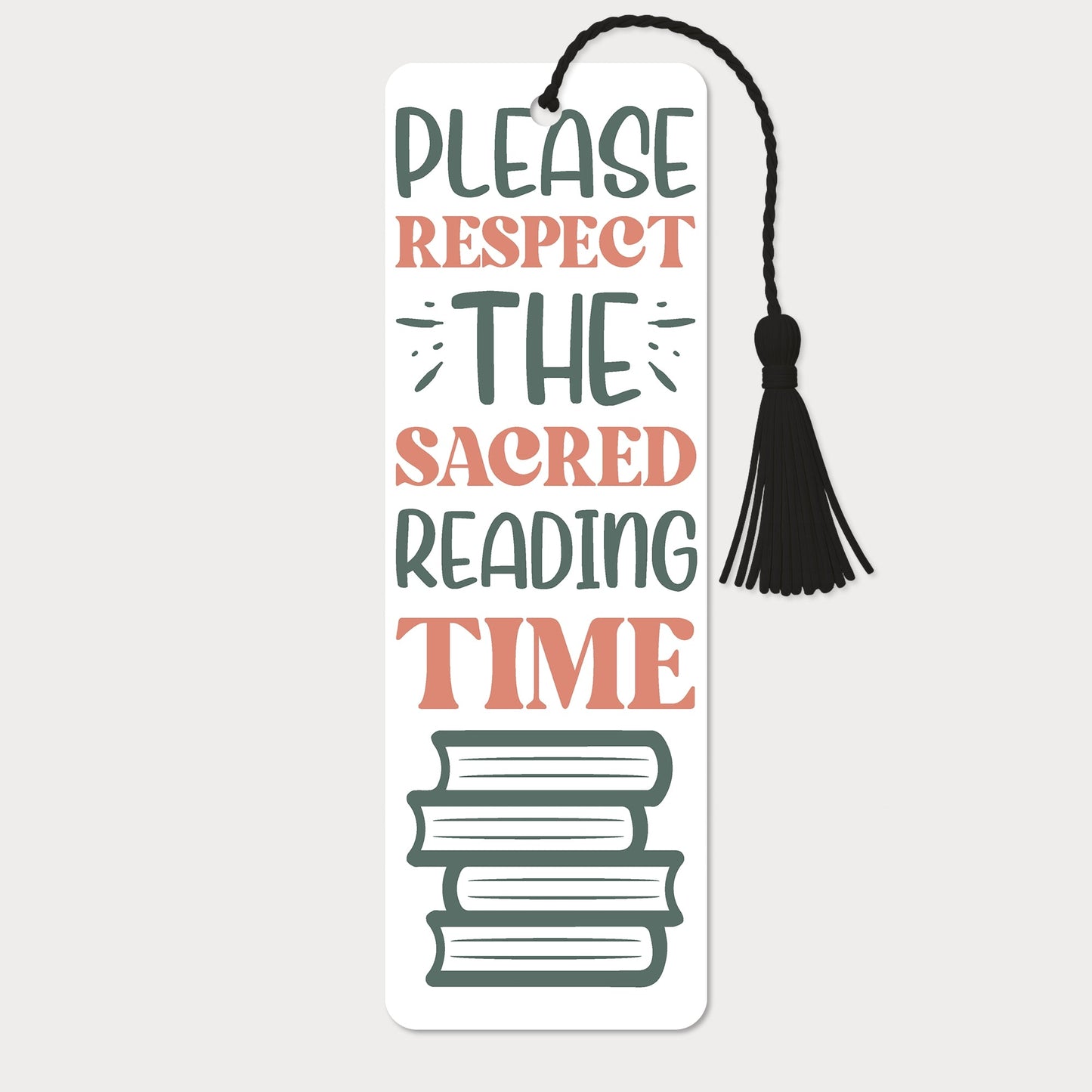 Bokmärke | Please Respect the Sacred Reading Time