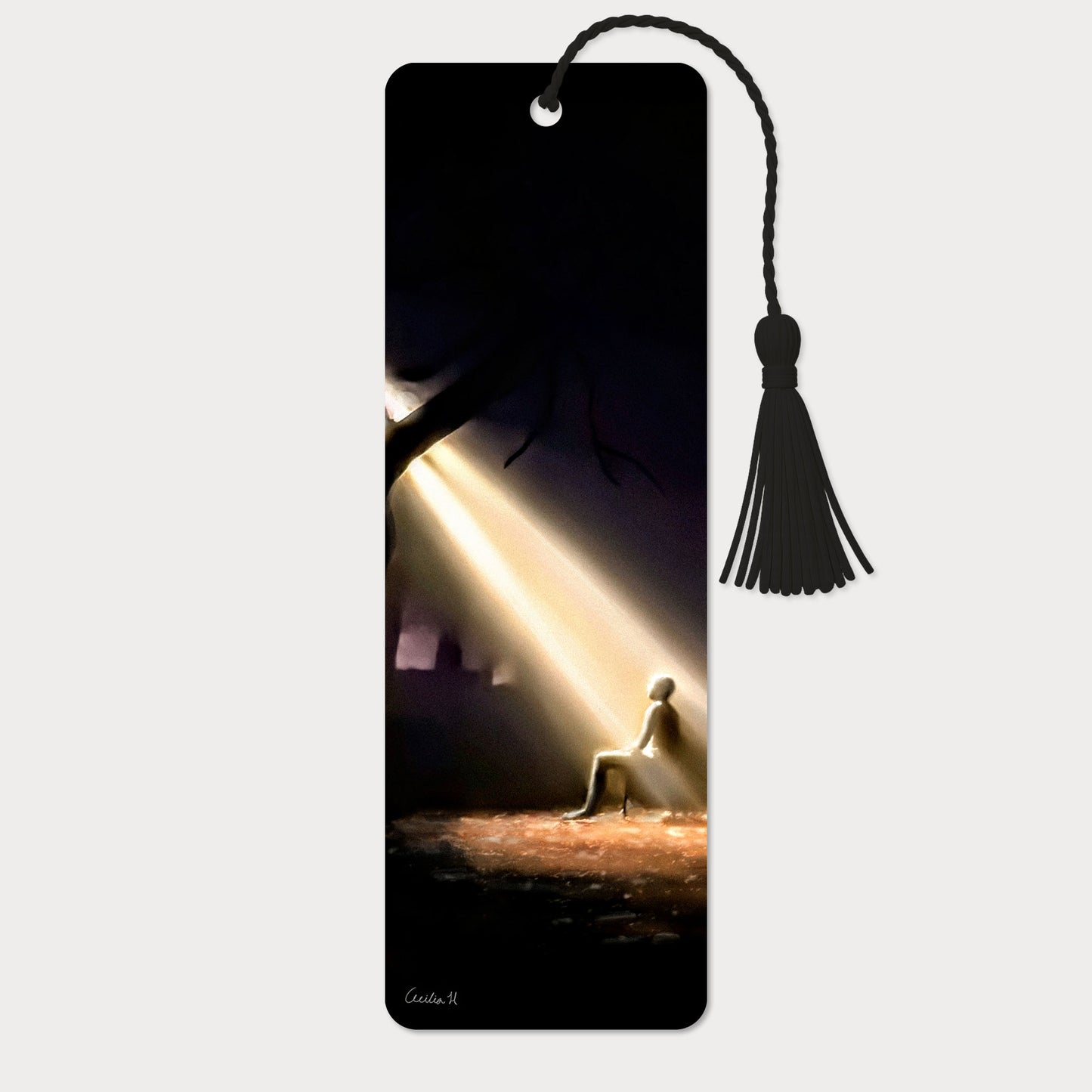 Bokmärke | Figure Speaking with Tree (Cecilia Hägerland)