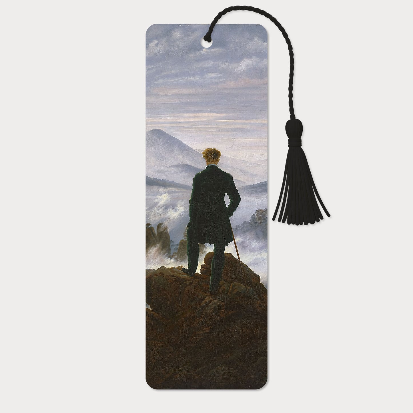 Bokmärke | Vandraren över dimhavet (C.D. Friedrich)