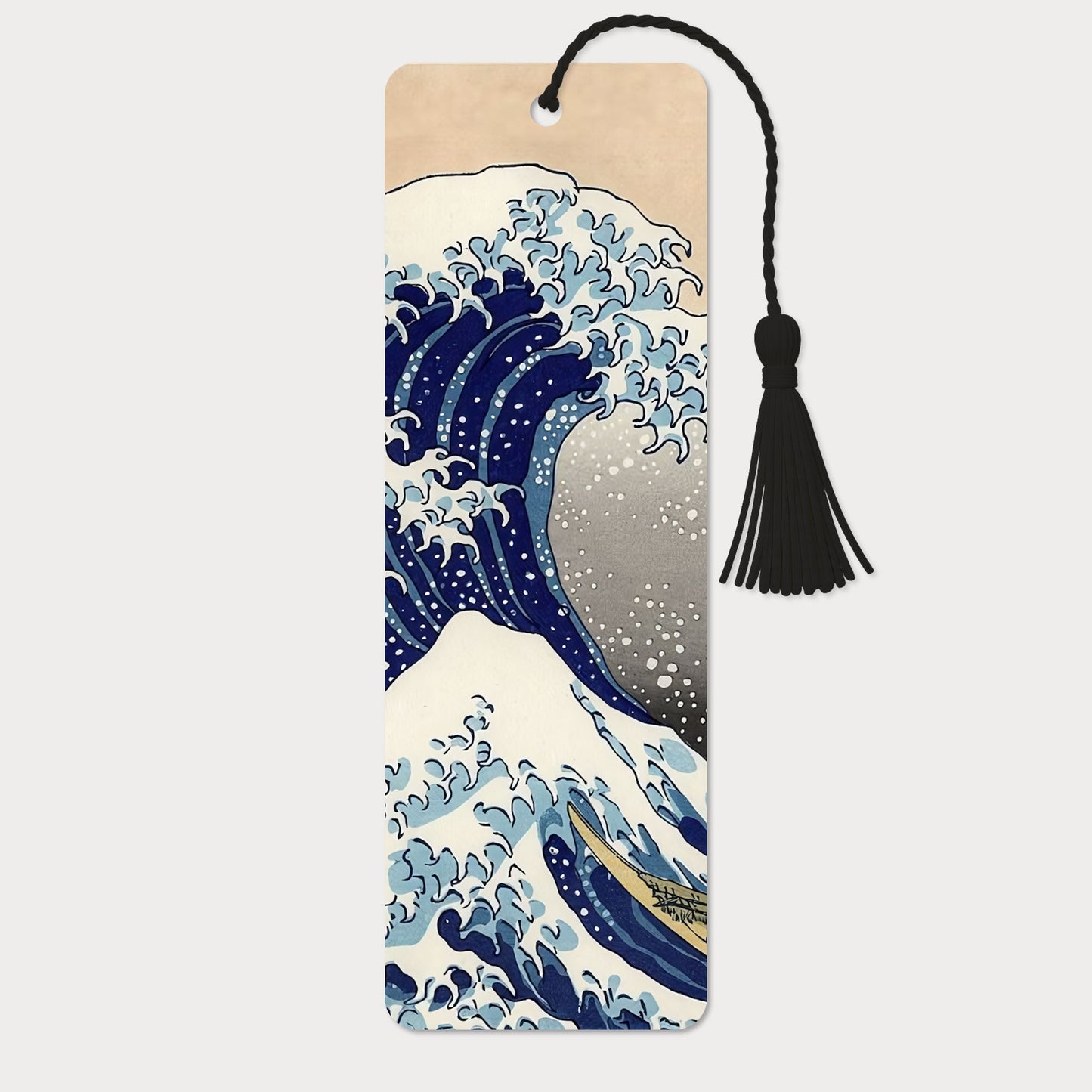 Bokmärke | Vågen vid Kanagawa (Hokusai)