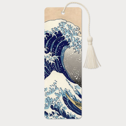 Bokmärke | Vågen vid Kanagawa (Hokusai)