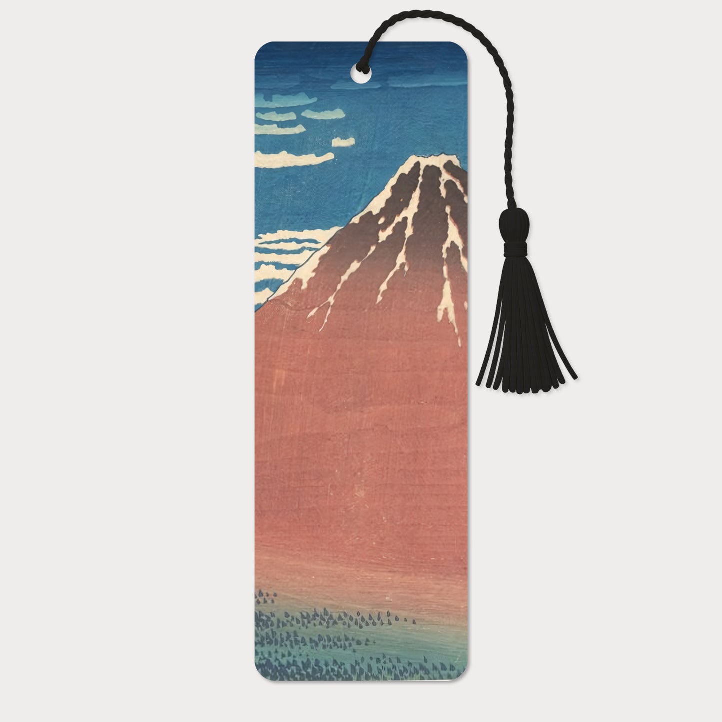 Bokmärke | Röda Fuji (Hokusai)