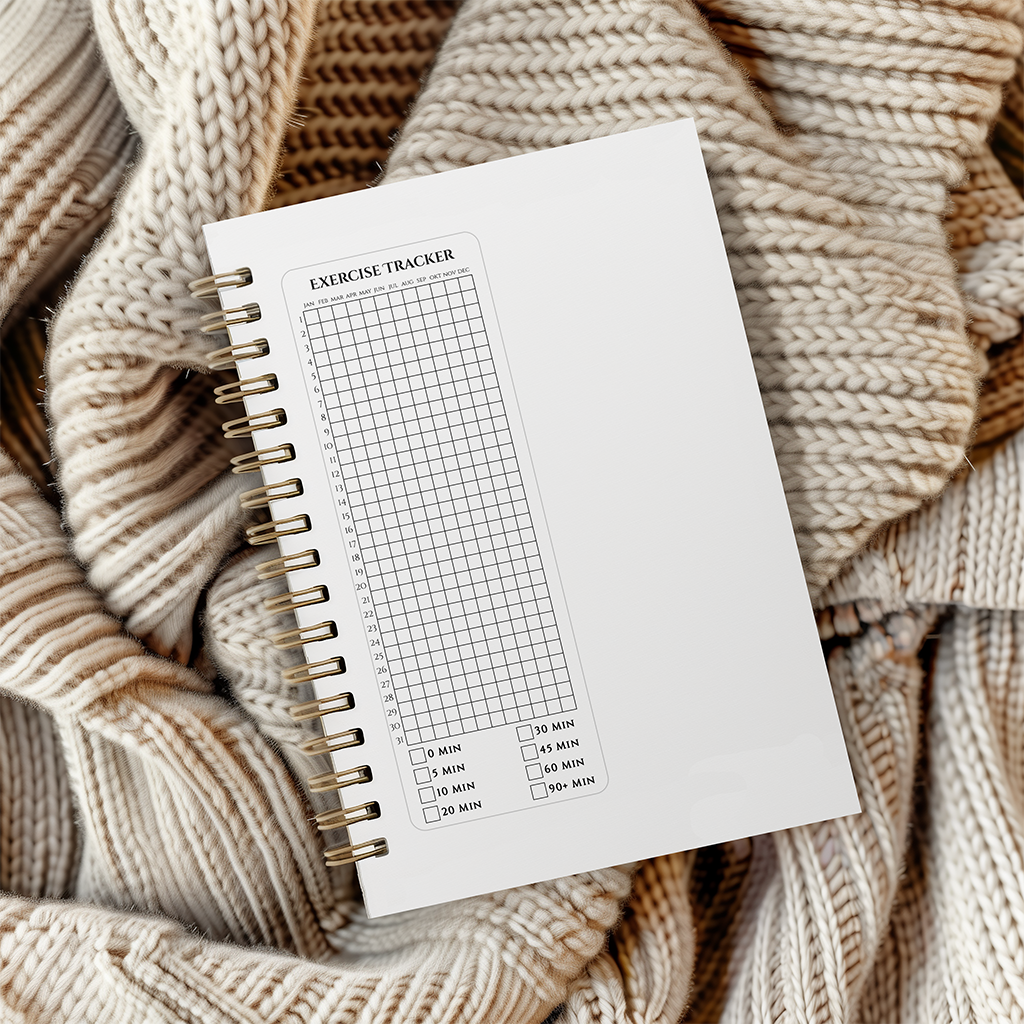 Självhäftande Tracker | Exercise Tracker