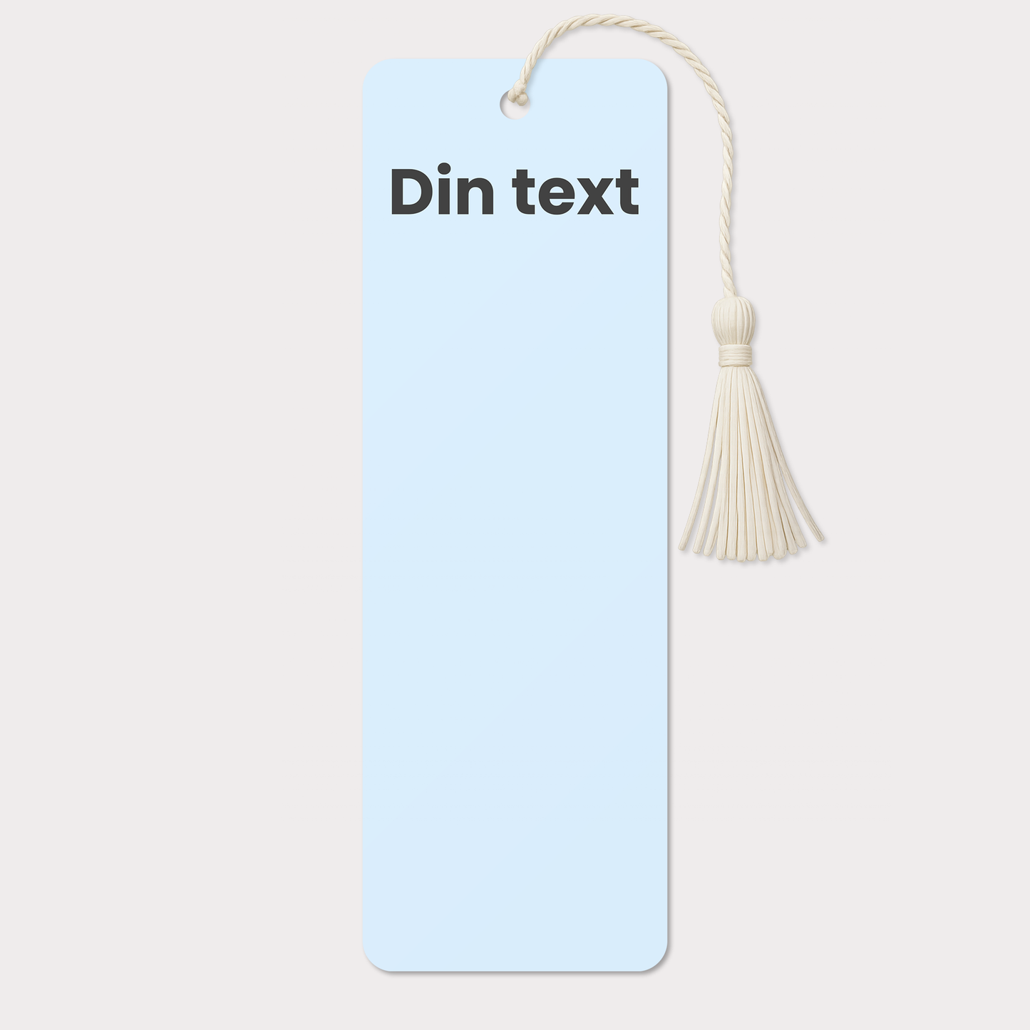Bokmärke | Personligt med egen text och färg