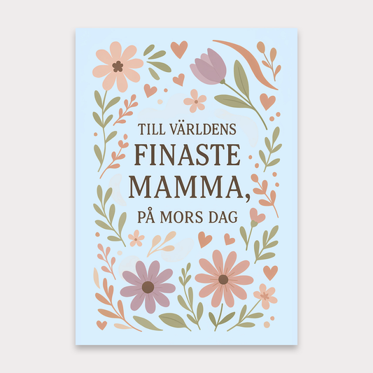 Morsdagskort | Till världens finaste mamma
