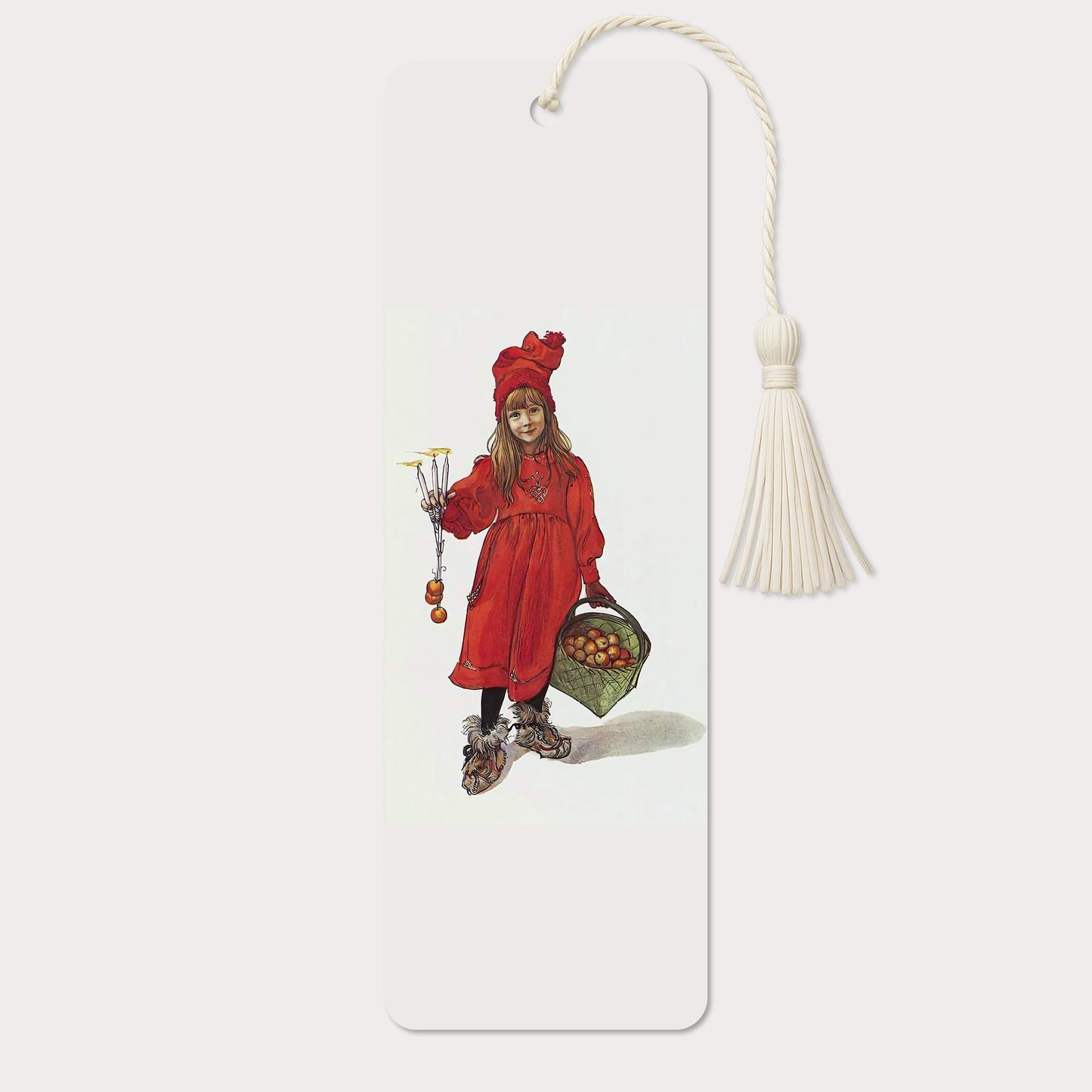 Bokmärke | Brita som Idun (Carl Larsson)