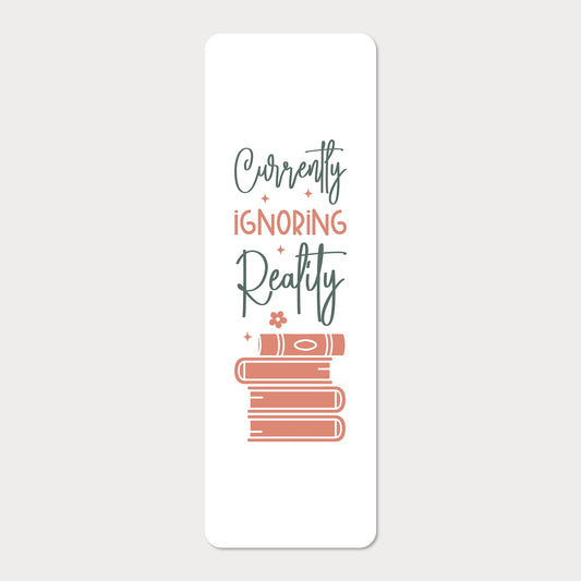 Bokmärke | Currently Ignoring Reality