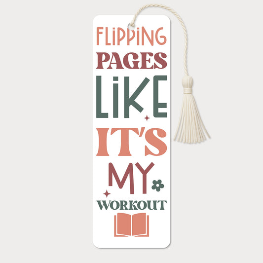 Bokmärke | Flipping Pages Like It’s My Workout