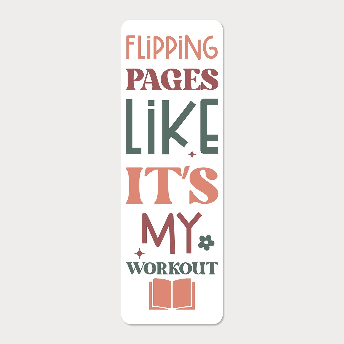 Bokmärke | Flipping Pages Like It’s My Workout