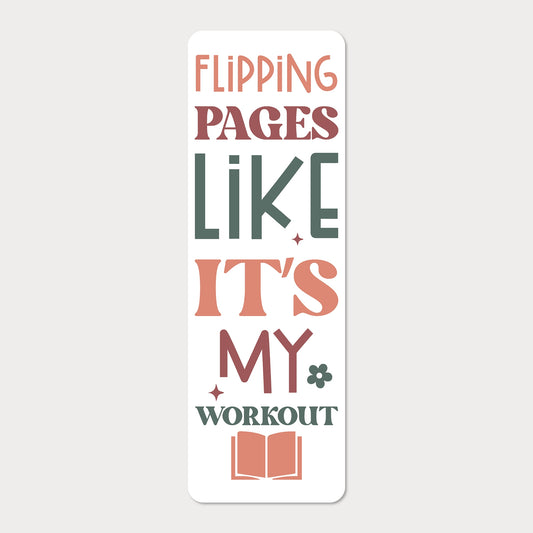 Bokmärke | Flipping Pages Like It’s My Workout