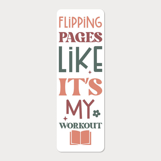Bokmärke | Flipping Pages Like It’s My Workout
