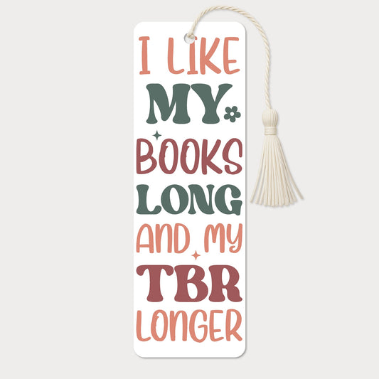 Bokmärke | I Like My Books Long & My TBR Longer