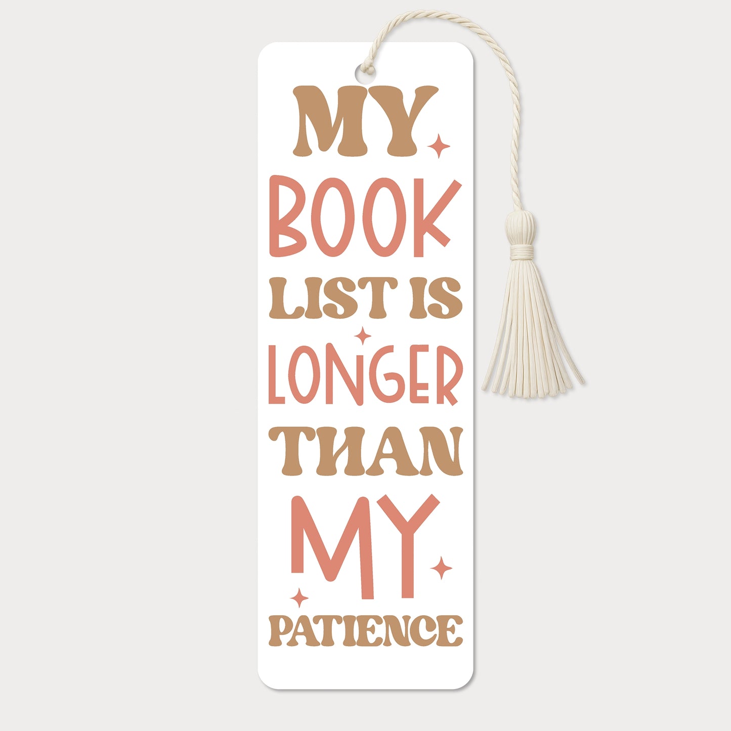 Bokmärke | My Book List Is Longer Than My Patience
