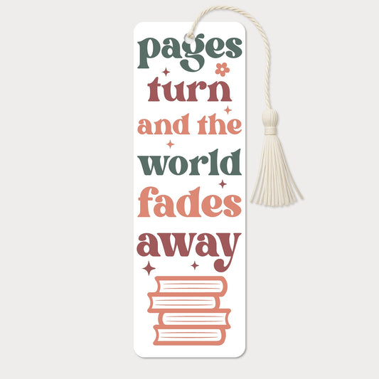 Bokmärke | Pages Turn and the World Fades Away