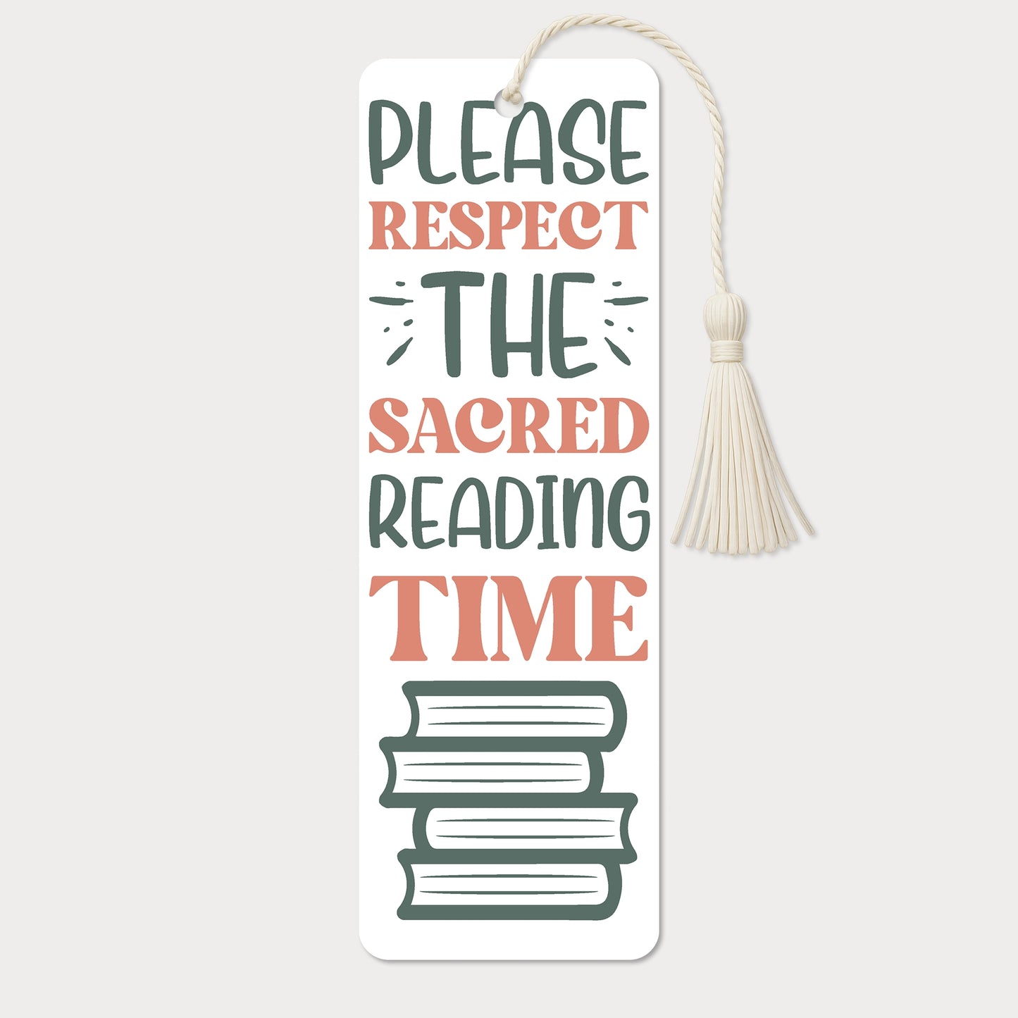Bokmärke | Please Respect the Sacred Reading Time