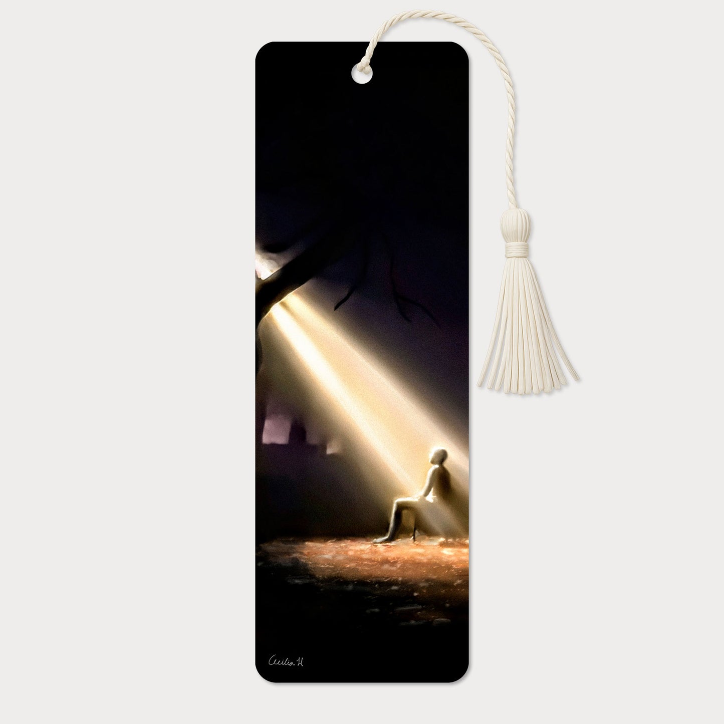 Bokmärke | Figure Speaking with Tree (Cecilia Hägerland)