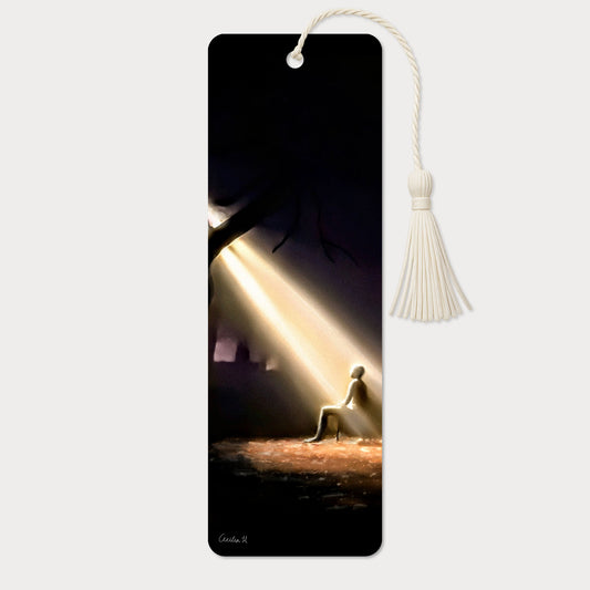 Bokmärke | Figure Speaking with Tree (Cecilia Hägerland)