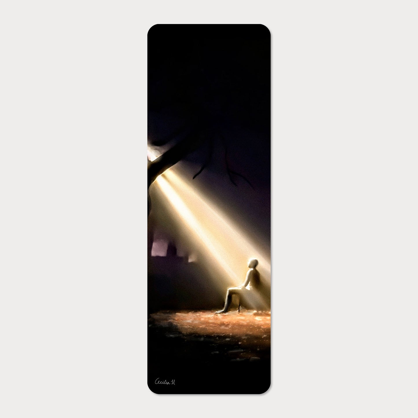 Bokmärke | Figure Speaking with Tree (Cecilia Hägerland)