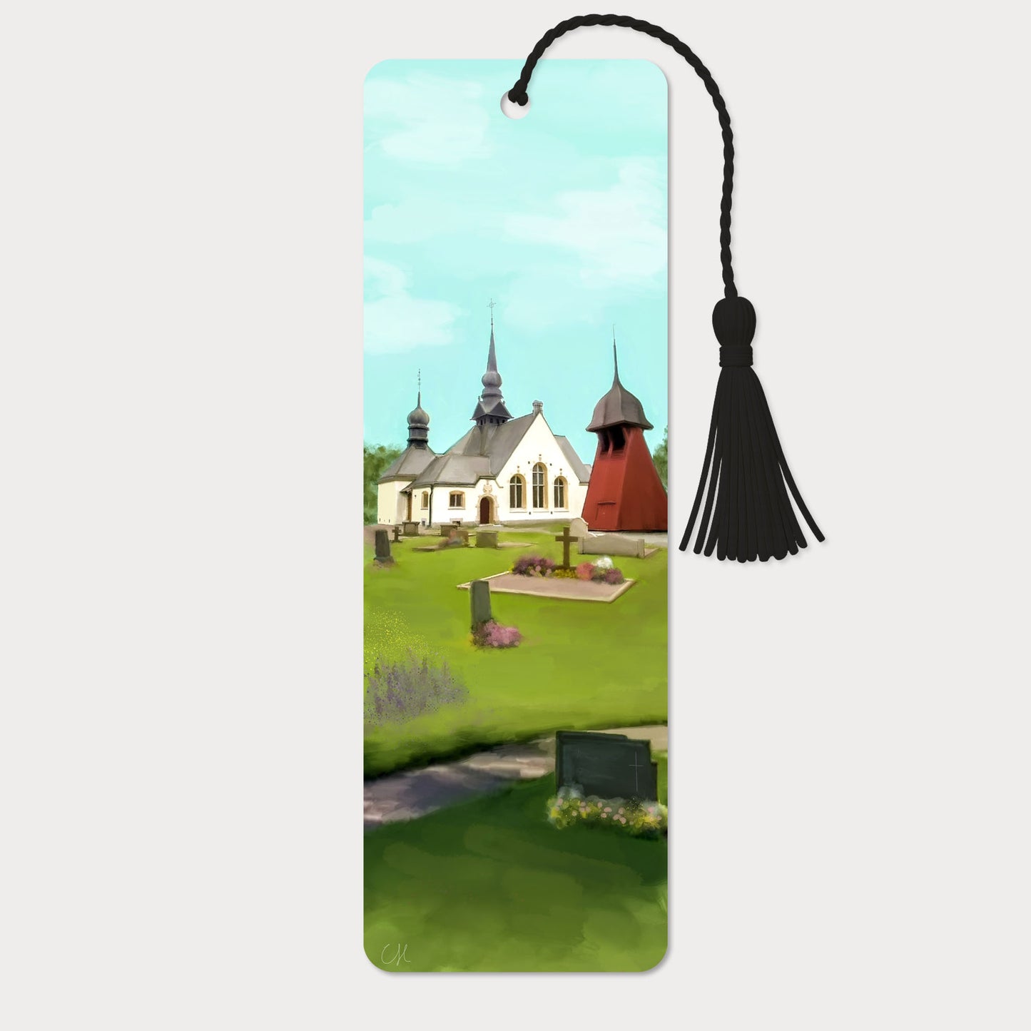 Bokmärke | Lerums kyrka (Cecilia Hägerland)