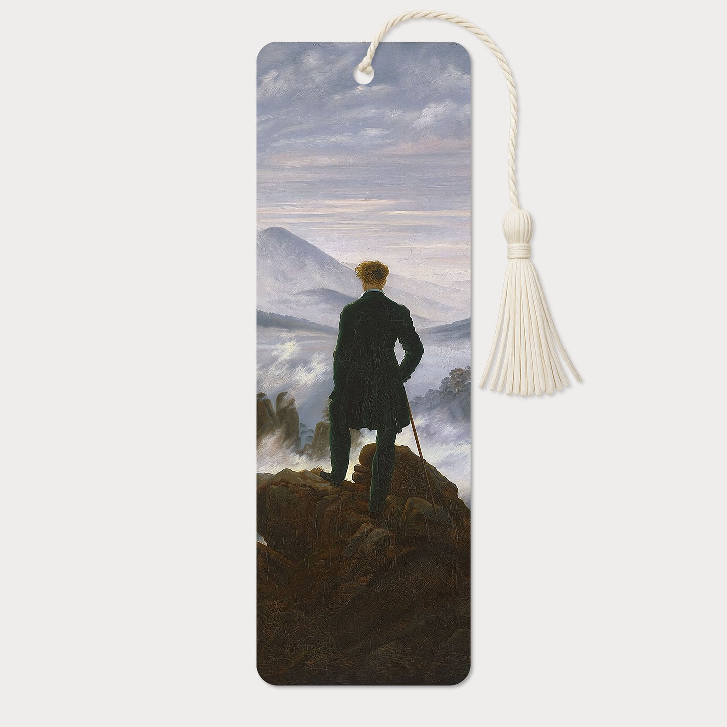 Bokmärke | Vandraren över dimhavet (C.D. Friedrich)