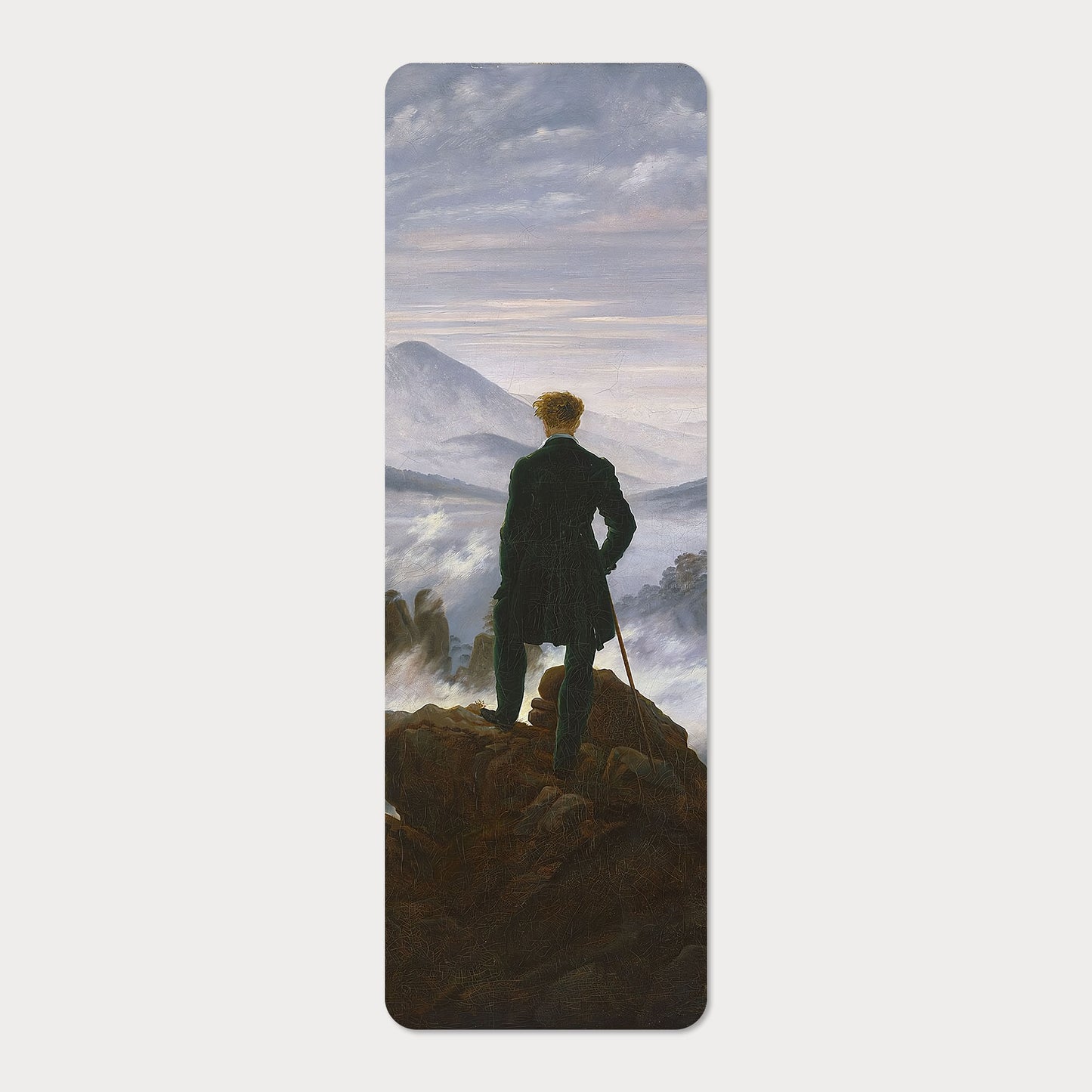 Bokmärke | Vandraren över dimhavet (C.D. Friedrich)