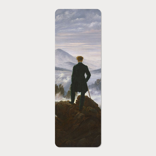 Bokmärke | Vandraren över dimhavet (C.D. Friedrich)
