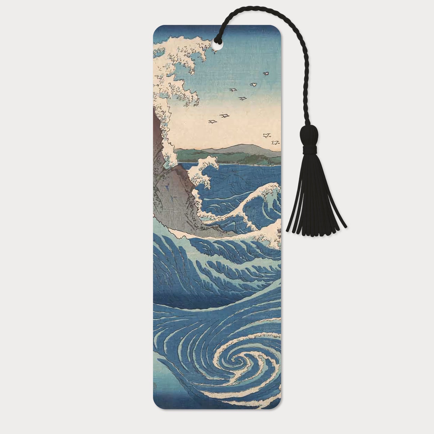 Bokmärke | Narutos virvlar, provinsen Awa (Hiroshige)