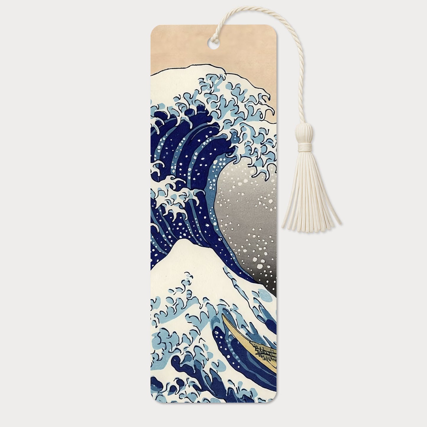 Bokmärke | Vågen vid Kanagawa (Hokusai)