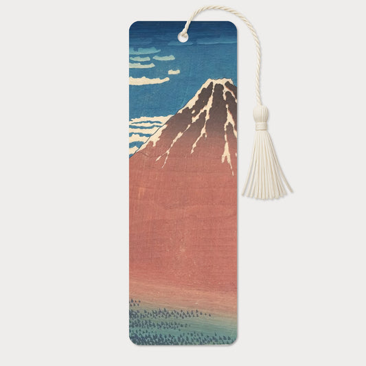 Bokmärke | Röda Fuji (Hokusai)