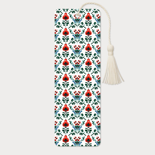 Bokmärke | Röda Hjärtblom