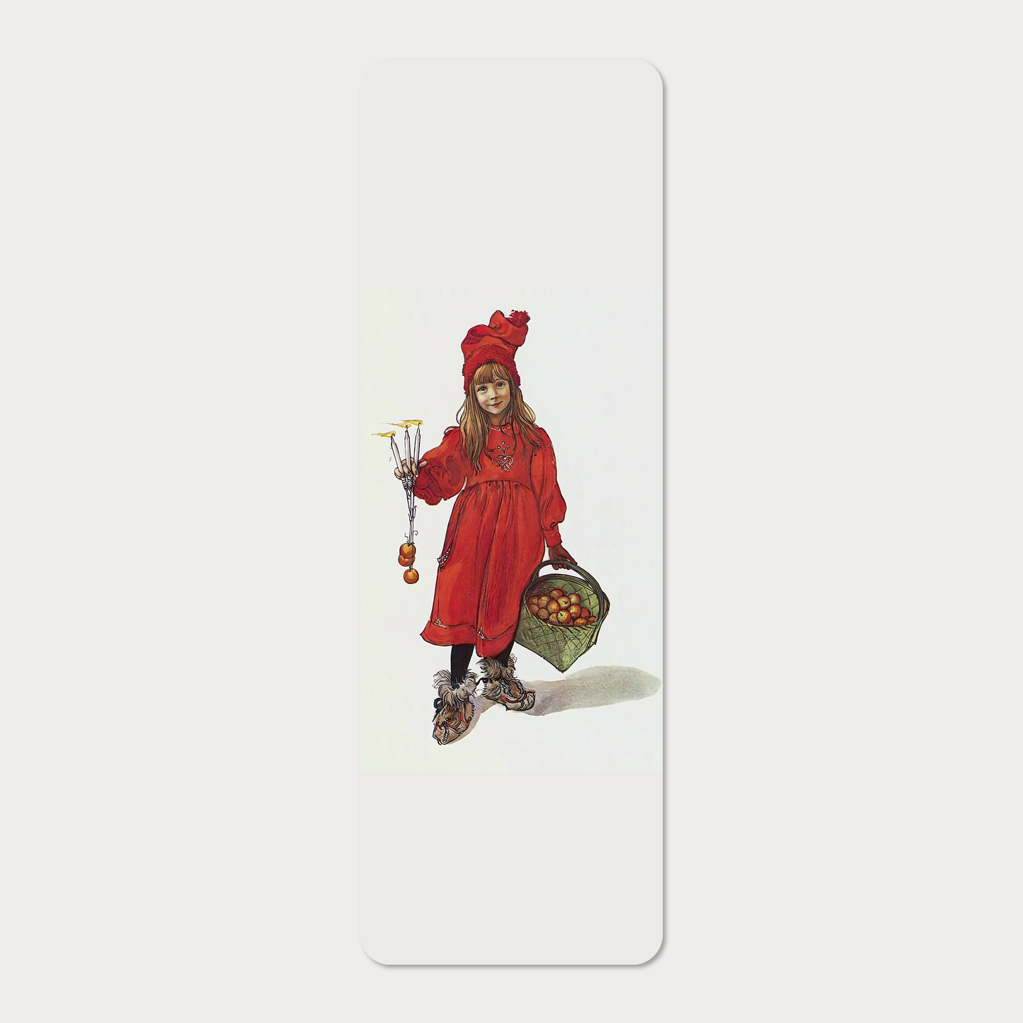 Bokmärke | Brita som Idun (Carl Larsson)