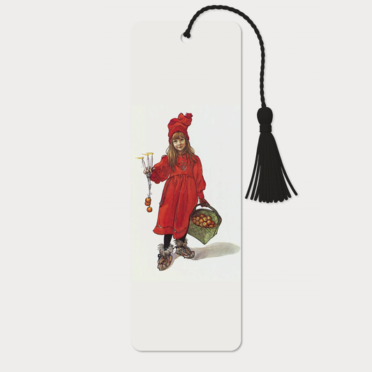 Bokmärke | Brita som Idun (Carl Larsson)