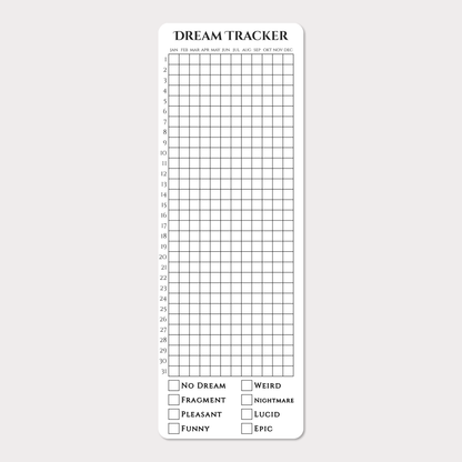 Självhäftande Tracker | Dream Tracker