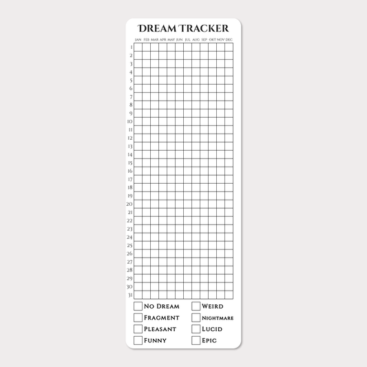 Självhäftande Tracker | Dream Tracker