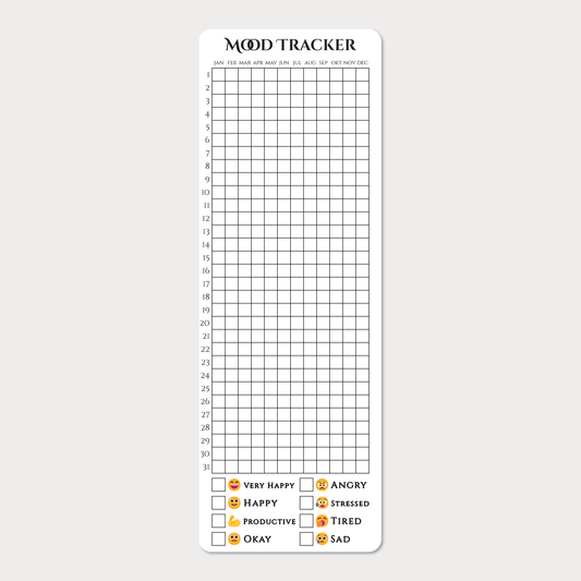 Självhäftande Tracker | Mood Tracker